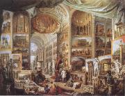 Giovanni Paolo Pannini Roma Antica Sweden oil painting reproduction
